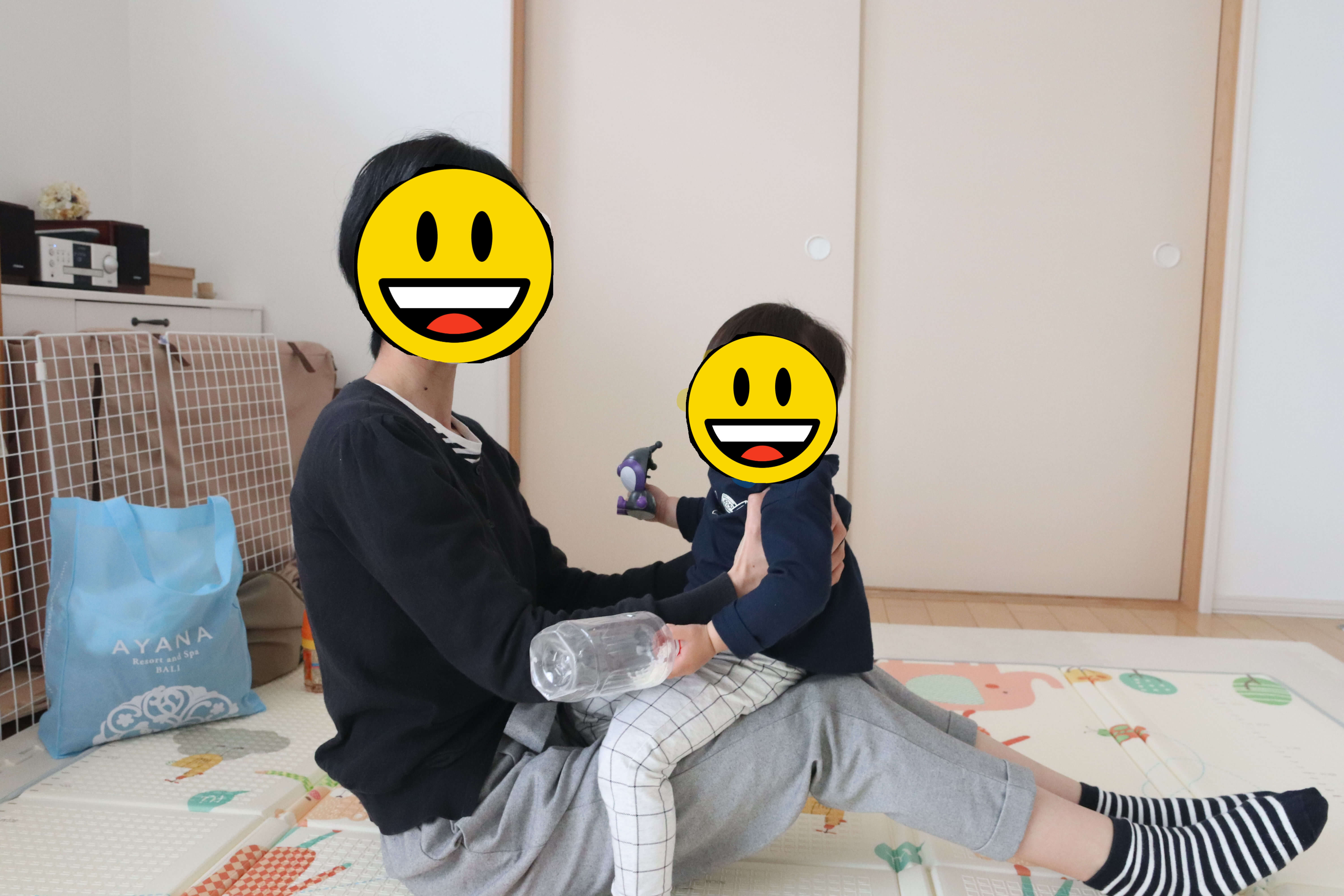 ママさんとお子さま